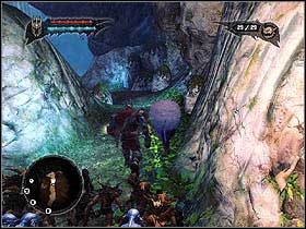 Dojdziesz do kolejnego teleportu - Wasteland Sanctuary Depths | Zadania główne w Overlord II - Overlord II - poradnik do gry