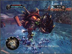 14 - Wasteland Sanctuary Depths | Zadania główne w Overlord II - Overlord II - poradnik do gry