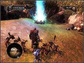 Dotrzesz do pierwszego wzgórza katapultowego [1] - Empire Hills | Zadania główne w Overlord II - Overlord II - poradnik do gry