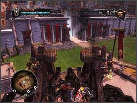 Po otwarciu bram z miasta wyjdzie mnóstwo wrogów - Empire Hills | Zadania główne w Overlord II - Overlord II - poradnik do gry