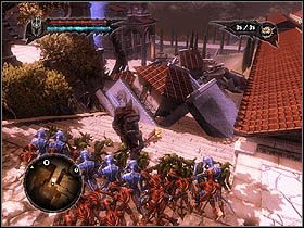 Idąc na północ dostaniesz się do trzeciej kapliczki [3] - Empire City | Zadania główne w Overlord II - Overlord II - poradnik do gry