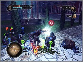 Droga do ostatniej kapliczki [5] i pałacu Solariusa stanie otworem - Empire City | Zadania główne w Overlord II - Overlord II - poradnik do gry