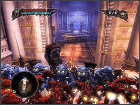 Za drzwiami znajdziesz kuszników gwardii - Empire Palace | Zadania główne w Overlord II - Overlord II - poradnik do gry