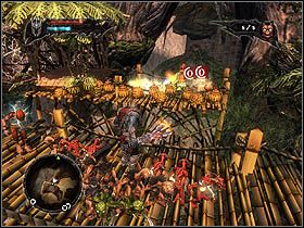 Bomby wybuchają z kilkusekundowym opóźnieniem - Everlight Rebellion | Zadania poboczne w Overlord II - Overlord II - poradnik do gry