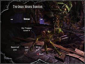 1 - Koszary (Minion Burrows) | Siedziba Overlorda w Overlord II - Overlord II - poradnik do gry