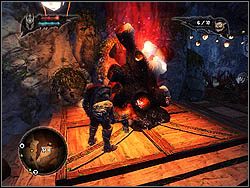 Gniazdo czerwonych Minionów znajdziesz w etapie Nordberg Sanctuary - Koszary (Minion Burrows) | Siedziba Overlorda w Overlord II - Overlord II - poradnik do gry