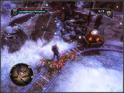 Drugi fragment też znajdziesz w Nordberg Town - Koszary (Minion Burrows) | Siedziba Overlorda w Overlord II - Overlord II - poradnik do gry