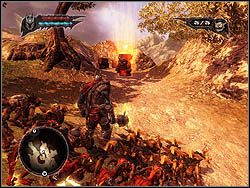 Piąty kawałek jest w etapie Empire Harbor - Koszary (Minion Burrows) | Siedziba Overlorda w Overlord II - Overlord II - poradnik do gry