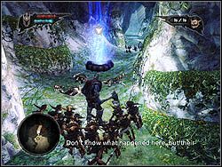 Pierwszy kamień dotyczy zaklęcia Target - Apartament (Private Quarters) | Siedziba Overlorda w Overlord II - Overlord II - poradnik do gry