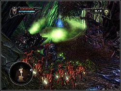 Kolejny znajdziesz w Wasteland Main, prawie na początku etapu - Apartament (Private Quarters) | Siedziba Overlorda w Overlord II - Overlord II - poradnik do gry