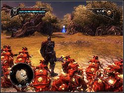 Ostatni katalizator jest w Empire Hills, na polance, znajdziesz go tuż po skorzystaniu z pierwszej katapulty - Apartament (Private Quarters) | Siedziba Overlorda w Overlord II - Overlord II - poradnik do gry