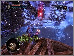 Drugie ulepszenie też jest w Nordberg Town, w północno-wschodnim rogu mapy - Zdrowie | Ulepszenia dodatkowe w Overlord II - Overlord II - poradnik do gry