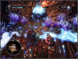 Czwarte znajdziesz w Wasteland Main, koło wioski opętanych - Zdrowie | Ulepszenia dodatkowe w Overlord II - Overlord II - poradnik do gry