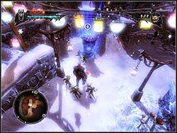 Drugie jest w Nordberg Town, w zachodniej części mapy - Mana | Ulepszenia dodatkowe w Overlord II - Overlord II - poradnik do gry