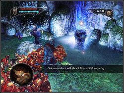 Ostatni zdobędziesz tuż po pokonaniu Króla Salamander, w Wasteland Sanctuary Depths - Mana | Ulepszenia dodatkowe w Overlord II - Overlord II - poradnik do gry