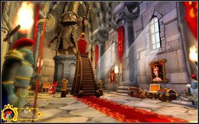 W ekwipunku znajdziesz Wielofunkcyjne berło Cevillea - Poradnik do gry - Akt 0 - Ucieczka | Ceville - Ceville - poradnik do gry