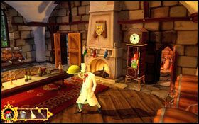 Zjedz szczuroburgera, zabierz Kufel z piwem i odejdź od stołu - Poradnik do gry - Akt 0 - Ucieczka | Ceville - Ceville - poradnik do gry