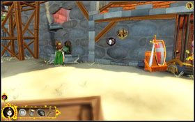 Zapytaj co sprzedaje, dowiesz się o toniku do włosów Doktora C - Akt 1 - Drużyna króla (cz.1) | Ceville - Ceville - poradnik do gry