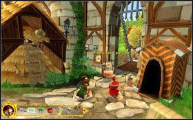 Opuść więzienie i skieruj się do mieszkania wróżki - Akt 1 - Drużyna króla (cz.1) | Ceville - Ceville - poradnik do gry