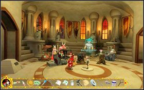 Podaj Piratowi Fałszywy koktajl , zabierając po chwili Sos tabasco - Akt 2 - Imperator kontratakuje (cz.4) | Ceville - Ceville - poradnik do gry