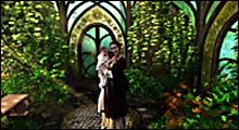 Witaj, przyjacielu, zaraz się spotkamy, ale zanim do ciebie wyjdę, zamień kilka słów z Catherine - Myst III: Exile - poradnik do gry