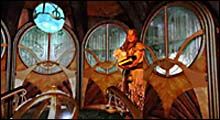 Pospiesz się, otwórz tę księgę, którą pozostawił na podłodze - Myst III: Exile - poradnik do gry