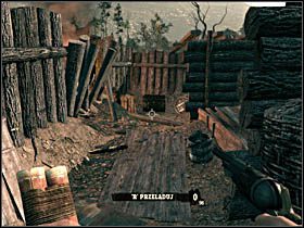 Aby zdobyć ten sekret, należy odbić w lewą odnogę (ślepa uliczka), niedaleko miejsca, w którym przetrzymywany jest Twój brat (nieco wcześniej) - Sekrety | Rozdział I | Call of Juarez Więzy Krwi - Call of Juarez: Więzy Krwi - poradnik do gry