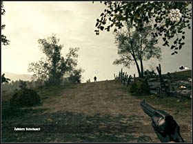 2 - Opis przejścia (1) | Rozdział II | Call of Juarez Więzy Krwi - Call of Juarez: Więzy Krwi - poradnik do gry