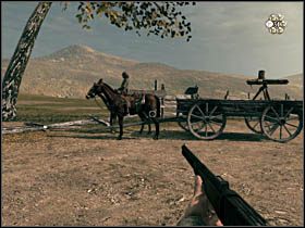 4 - Opis przejścia (2) | Rozdział II | Call of Juarez Więzy Krwi - Call of Juarez: Więzy Krwi - poradnik do gry