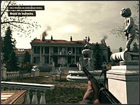 Droga w kierunku willi usłana będzie wieloma nieprzyjaciółmi - Opis przejścia (2) | Rozdział II | Call of Juarez Więzy Krwi - Call of Juarez: Więzy Krwi - poradnik do gry