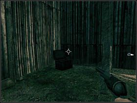 Pierwszy sekret znajduje się w stajni, z której podczas wspólnego trybu koncentracji uciekała krowa - Sekrety | Rozdział II | Call of Juarez Więzy Krwi - Call of Juarez: Więzy Krwi - poradnik do gry