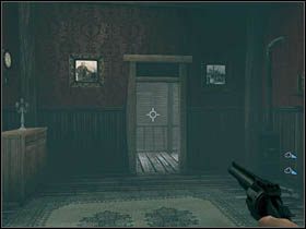 Będąc we wnętrzu możesz zabić kilku nieprzyjaciół przez okna, ale nie jest to konieczne - Opis przejścia | Rozdział III | Call of Juarez Więzy Krwi - Call of Juarez: Więzy Krwi - poradnik do gry