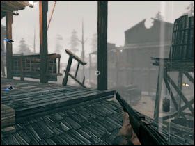 W trakcie, gdy Thomas pobiegnie po dyliżans, Twoim zadaniem będzie ubijanie przeciwników - Postacie | Rozdział III | Call of Juarez Więzy Krwi - Call of Juarez: Więzy Krwi - poradnik do gry