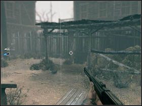 Drugie sekret znajdziesz w skrzyni, niedaleko sklepu z amunicją i giwerami (nieco wcześniej, pod zadaszeniem) - Sekrety | Rozdział III | Call of Juarez Więzy Krwi - Call of Juarez: Więzy Krwi - poradnik do gry