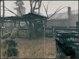 Drugi ukryty został w skrzyni pod drugiej stronie drogi, w szopie - Sekrety | Rozdział III | Call of Juarez Więzy Krwi - Call of Juarez: Więzy Krwi - poradnik do gry