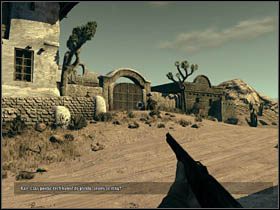 1 - Opis przejścia (2) | Rozdział IV | Call of Juarez Więzy Krwi - Call of Juarez: Więzy Krwi - poradnik do gry