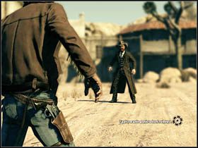 W ten sposób po raz kolejny trafisz na ulicę - Opis przejścia (2) | Rozdział IV | Call of Juarez Więzy Krwi - Call of Juarez: Więzy Krwi - poradnik do gry