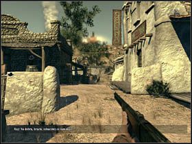 3 - Opis przejścia (2) | Rozdział IV | Call of Juarez Więzy Krwi - Call of Juarez: Więzy Krwi - poradnik do gry