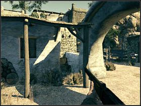 Pierwszy sekret znajdziesz obok pierwszego łuku, który miniesz pokonując ten rozdział (w skrzyni) - Sekrety | Rozdział IV | Call of Juarez Więzy Krwi - Call of Juarez: Więzy Krwi - poradnik do gry