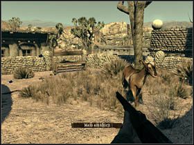 Przedostatni w miejscu, w którym kręci się koza, niedługo przed tym jak trafisz na otwarta przestrzeń przed kościołem (zwitek położony został na ławce, luzem) - Sekrety | Rozdział IV | Call of Juarez Więzy Krwi - Call of Juarez: Więzy Krwi - poradnik do gry