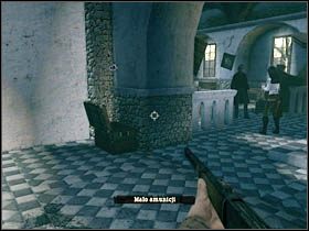 Ostatni skarb znajdziesz w kościele, w nawie bocznej koło ołtarza, w skrzyni (najlepiej go podnieś, nim aktywuje się ostatni tryb wspólnej koncentracji) - Sekrety | Rozdział IV | Call of Juarez Więzy Krwi - Call of Juarez: Więzy Krwi - poradnik do gry