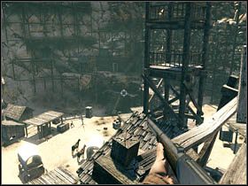 2 - Opis przejścia (2) | Rozdział V | Call of Juarez Więzy Krwi - Call of Juarez: Więzy Krwi - poradnik do gry