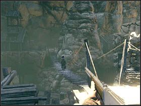 Droga na szczyt jest dość długa i kręta, i nie należy się spodziewać przerwy w atakach, aż do samej góry - Opis przejścia (2) | Rozdział V | Call of Juarez Więzy Krwi - Call of Juarez: Więzy Krwi - poradnik do gry