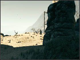 Ale nie długa, bo za kolejnym wąskim przejściem czekają kolejni śmiałkowie - Opis przejścia (2) | Rozdział V | Call of Juarez Więzy Krwi - Call of Juarez: Więzy Krwi - poradnik do gry