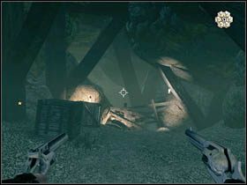 Kolejna większa przestrzeń to powtórka z rozrywki - Postacie | Rozdział V | Call of Juarez Więzy Krwi - Call of Juarez: Więzy Krwi - poradnik do gry