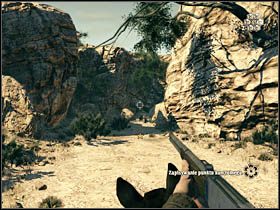 3 - Opis przejścia (1) | Rozdział VI | Call of Juarez Więzy Krwi - Call of Juarez: Więzy Krwi - poradnik do gry