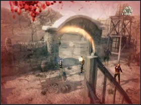 2 - Opis przejścia (2) | Rozdział VI | Call of Juarez Więzy Krwi - Call of Juarez: Więzy Krwi - poradnik do gry