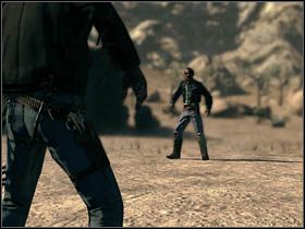 Gra wskaże kierunek pościgu - Opis przejścia (2) | Rozdział VI | Call of Juarez Więzy Krwi - Call of Juarez: Więzy Krwi - poradnik do gry