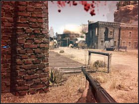 Gdy wejdziesz w ich posiadanie, skieruj się do celi - Opis przejścia (1) | Rozdział VII | Call of Juarez Więzy Krwi - Call of Juarez: Więzy Krwi - poradnik do gry