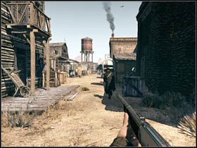 7 - Opis przejścia (1) | Rozdział VII | Call of Juarez Więzy Krwi - Call of Juarez: Więzy Krwi - poradnik do gry